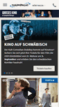 Mobile Screenshot of nuertingen.traumpalast.de